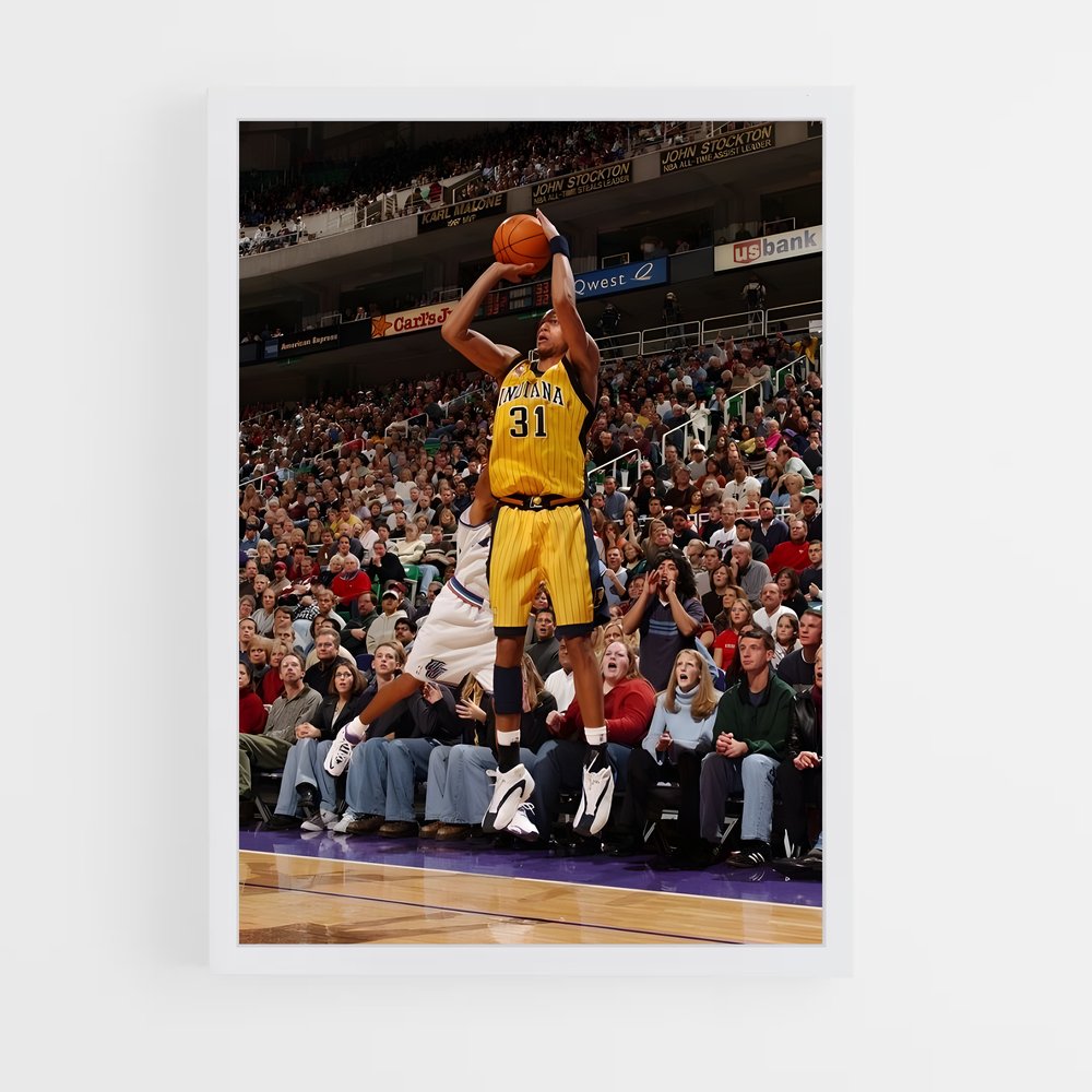 Poster Air Reggie – affiche Basketball (vue 3)